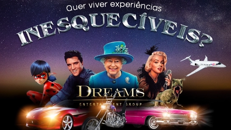 Combo 7 Museus + Passeio Porsche (Passaporte Grupo Dreams)